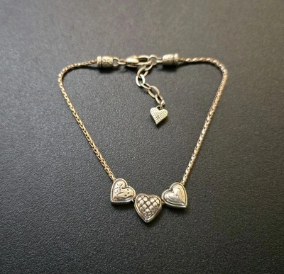 Brighton纯银盘心形脚链 — 第 1/4 张图片