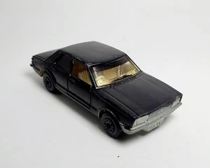 Matchbox 1979 Superfast No. 55 Black Ford Cortina Diecast Car. - Picture 1 of 14