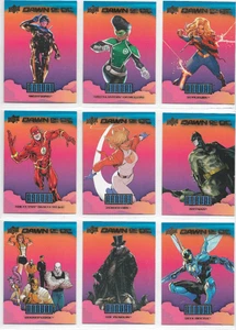 2023-24 DC Anual - Juego de 20 cartas Dawn Of DC Chase casi nuevo cubierta superior - Imagen 1 de 6