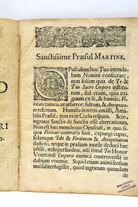 Dissertation Idee Transport Reste St. Martin von Tours nach Salzburg 1664 - Bild 1 von 12