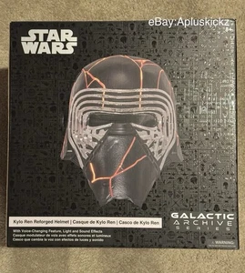 Disney D23 Star Wars Galactic Archive Series Kylo Ren Casco Forjado ¡NUEVO EN CAJA! - Imagen 1 de 7