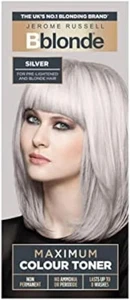 Jerome Russell Bblonde Maximum Colour Toner Silver for Blonde Hair 75ml - Picture 1 of 5