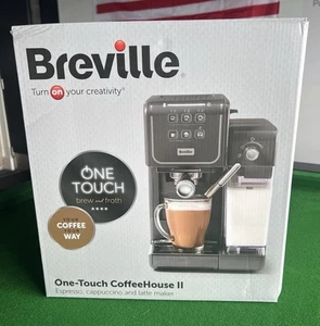 BREVILLE One-Touch CoffeeHouse II VCF146 Coffee Machine - Picture 1 of 4