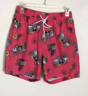 Disney Mickey Mouse Mens Trunks Shorts Size S - Image 1 of 4