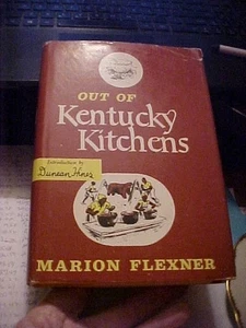 OUT OF KENTUCKY KITCHENS COOKBOOK by Flexner Duncan Hines Intro (1970s - Picture 1 of 3