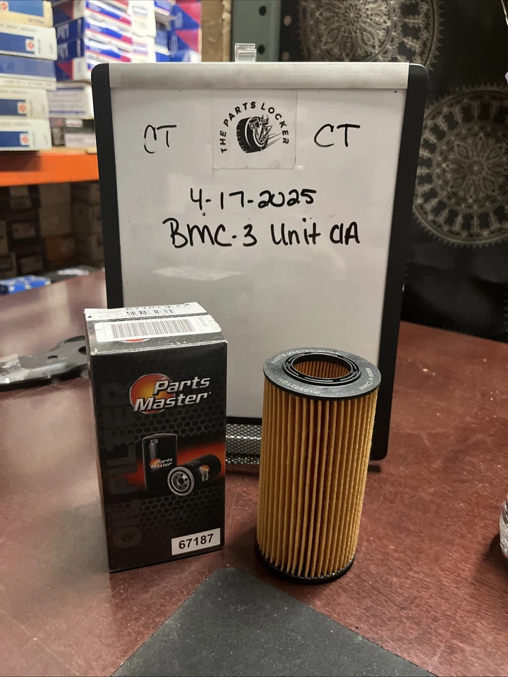 Piezas de filtro de aceite Master/Champion Laboratories 67187 Foto 1 de 1