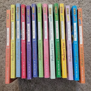 Lot Of 14 Books From The Files Of Madison Finn 1st Edition - Picture 1 of 5