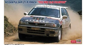 Hasegawa Nissan Sunny GTI-R (RNN14) WRC Gr. N rally Champion 1992 1/24 modelkit - Photo 1/6