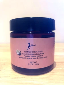 SAMPLE SIZE (5g) - Whipped body butter - Myo’s MANGO-SHEA WHIP - Lavender - Picture 1 of 1