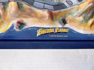 Vintage 1986 FIREBALL ISLAND Board Game MB BOARD ONLY!! VERY GOOD USED CONDITION - Picture 1 of 3