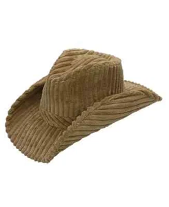 Peter Grimm Eastwood Ultra Felt Corduroy Western Drifter Hat - Picture 1 of 1
