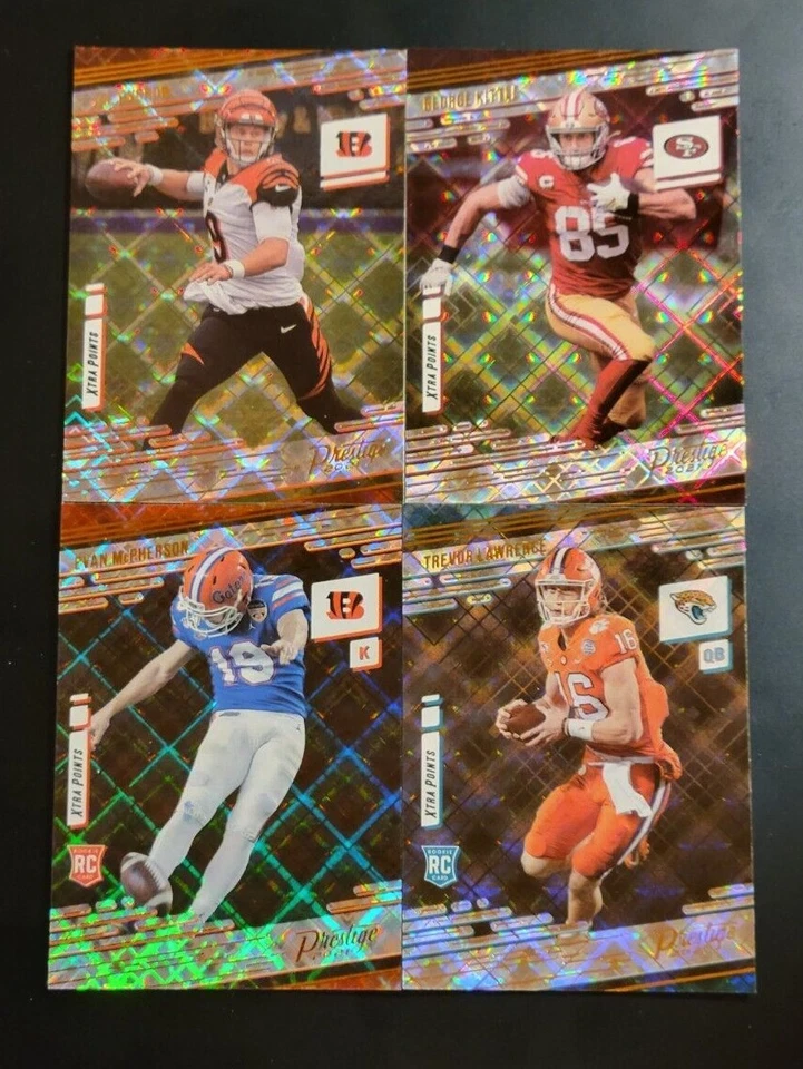 2021 Panini Prestige Football DIAMOND XTRA POINTS Parallels You Pick the Card - Image 1 of 1