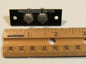 Striscia terminale interruttore precedente fenolica ~ radio, hobby o fai da te - Foto 1 di 3