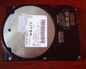 Hard Drive IDE Fujitsu Limited M1636TAU  CAO1422-B321 JW 1997-07 702-5048 - Picture 1 of 4