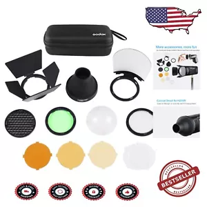 Complete AK-R1 Flash Accessory Kit for H200R and AD Series - 11 Pieces Included - Picture 1 of 10