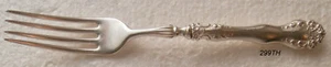 R. WALLACE "Anjou" INDENT FORK - Picture 1 of 5