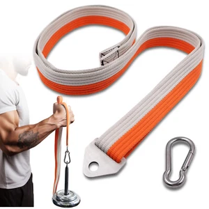 Correa de cinturón de pronación de lucha libre de brazos - 79" correa antideslizante duradera fuerza antebrazo - Imagen 1 de 8