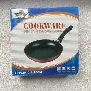 Salter Pan For Life Carbon Steel 20cm Frying Pan - Grey (BW04193) - Picture 1 of 2