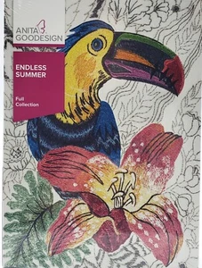 Anita Goodesign Machine Embroidery Pattern - Endless Summer - Full Collection - Picture 1 of 2