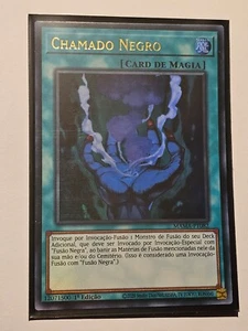 Dark Calling●YUGIOH●MAMA●ULTRA RARE●PORTUGUESE●1st●NM●33161 - Picture 1 of 2