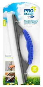 Flexibler Auto Rakel Wasserblatt Wischer Silikon Windschutzscheibe Fenster Dampf Entferner - Bild 1 von 5