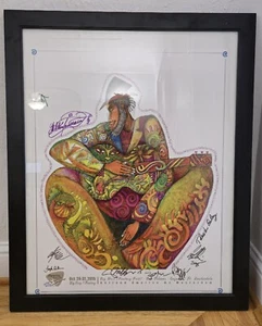 Legendary Rhythm and Blues Cruise 2015 Poster AUTO Buddy Guy Benoit Toussaint+! - Bild 1 von 14