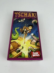 Tschak! by Dominique Ehrhard Game Works 2011 Card Game - Picture 1 of 7