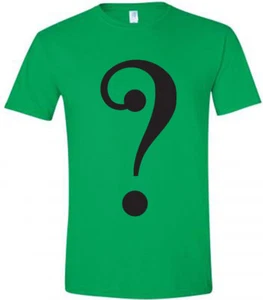 Riddler Comic Superheld Gildan T-Shirt - Batman Joker Halloween - S, M, L & XL - Bild 1 von 4