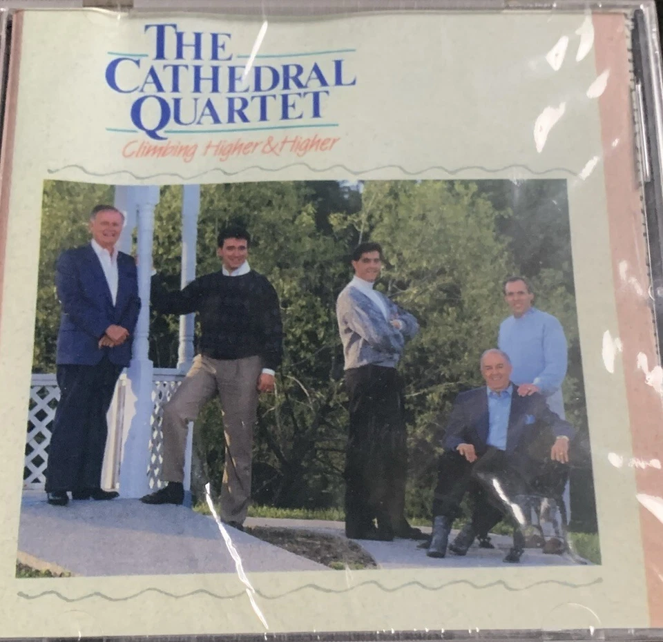 THE CATHEDRAL QUARTET......."CLIMBING HIGHER & HIGHER"...RARE HTF OOP GOSPEL CD - Image 1 of 1