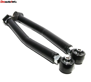 1 Pair of Rear Upper Adj. Control Arm fit 2007-2018 Jeep Wrangler 4WD/2WD - Picture 1 of 8