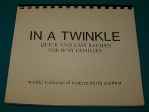 Susuki Violinists of Eastern North Carolina Cookbook 1987 - Picture 1 of 4