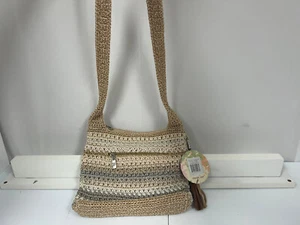 Bandolera pequeña The Sak Casual Classics crochet - Imagen 1 de 2