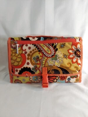 Kalencom Hannah's Paisley Continental Flair diaper changing pad - Image 1 of 4