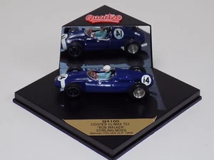 1/43 Quartzo F1 Cooper Climax T51 Car #14 Winner 1959 Italian GP R.Walker Q4100 - Picture 1 of 4