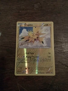 Pokémon TCG Zapdos Roaring Skies 23/108 Reverse Holo Rare - Picture 1 of 2