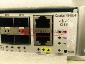 ONE USED WS-C4948E-F 48 PORT CATALYST SWITCH CISCO - Photo 1/1