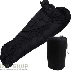 ORIGINAL BUNDESWEHR KSK SCHLAFSACK WINTER BW KOMMANDO DAUNENSCHLAFSACK SCHWARZ - Bild 1 von 6
