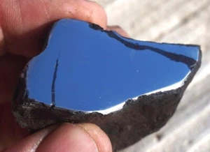 RARE, BEAUTIFULLY POLISHED 166g CHINGA ATAXITE IRON METEORITE END CUT!!! - Picture 1 of 12