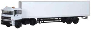 OXFORD HAULAGE DAF 3300 SHORT BOX TRAILER WHITE-SP184A - Picture 1 of 2