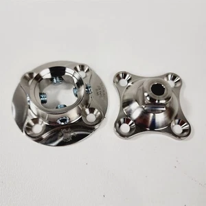 2 Prothetik Bulldogge 4 Loch Adapter Pyramide verstellbar CP1-WH, PR18 - Bild 1 von 6