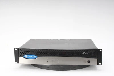 Crown Audio CTS600 2-Channel Professionale Amplificatore di Potenza - Immagine 1 di 4