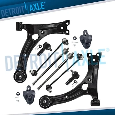 FWD Front Control Arm Sway Bar Tie Rod for 2003-2008 Pontiac Vibe Toyota Matrix - Image 1 of 4