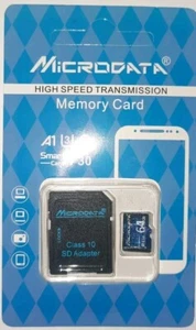 Memory Card Sd High Speed 64 GB With Adapter  Class 10 For Camera - Photo 1 sur 3