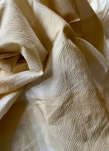 Lee Joffa High End Decorator “Hammered” Silk Taffeta NWOT By the Yard  WW970 - Picture 1 of 3