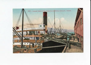 PC de colección carga trigo con transportistas automáticos - Portland, O sin publicar_GC - Imagen 1 de 2