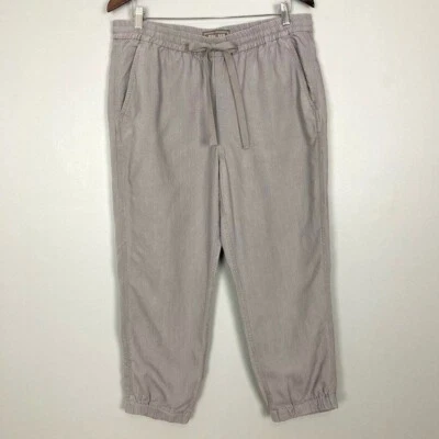 J. Pantalones de chándal Crew Point Sur junto al mar para mujer talla 12 mezcla de lino playa Foto 1 de 4