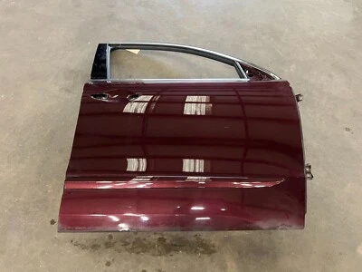 14-20 ACURA MDX DELANTERO DERECHO PASAJERO PUERTA EXTERIOR CARCASA MARRÓN OEM LOTE3507 Foto 1 de 4