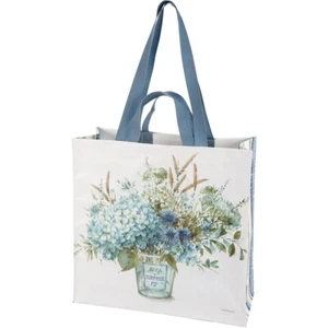 Let Life Surprise You Market Tote Bag Reusable - Picture 1 of 3