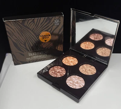 Laura Mercier L'Amour Exotique Face Illuminator Collection Palette(4 x 3.3g) NIB - Image 1 of 4