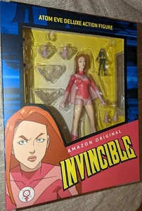 Invincible Deluxe Action Figure Atom Eve - Picture 1 of 5